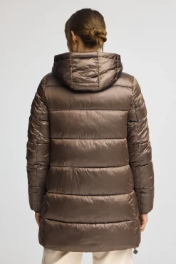 Polo Club Vestes*Manteau Silvon Coat marron avec logo Brun