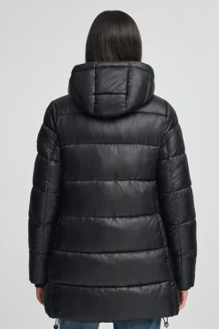 Polo Club Vestes*Manteau Silvon Coat avec logo Noir