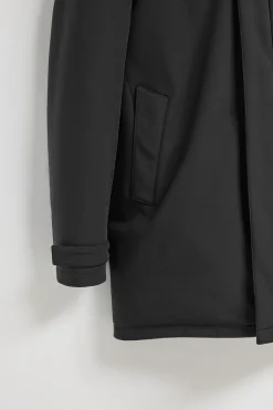 Polo Club Vestes*Manteau Soho classique bleu marine avec capuche amovible et détails Noir