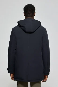 Polo Club Vestes*Manteau Soho classique avec capuche amovible et détails Bleu Marine