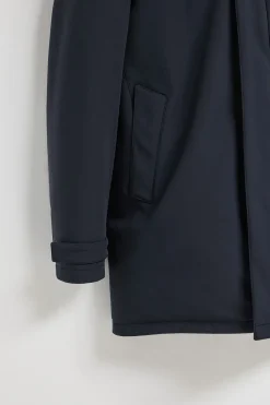 Polo Club Vestes*Manteau Soho classique avec capuche amovible et détails Bleu Marine