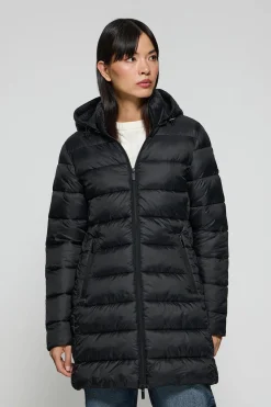 Polo Club Vestes*Manteau Suzette ultralight avec écusson Rigby Go Noir