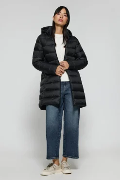 Polo Club Vestes*Manteau Suzette ultralight avec écusson Rigby Go Noir