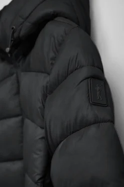 Polo Club Vestes*Manteau Suzette ultralight avec écusson Rigby Go Noir
