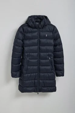 Polo Club Vestes*Manteau Suzette ultralight avec broderie Rigby Go Bleu Marine