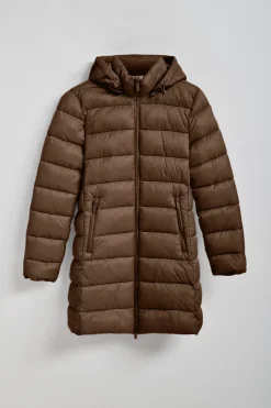 Polo Club Vestes*Manteau Suzette ultralight marron avec écusson Rigby Go Brun