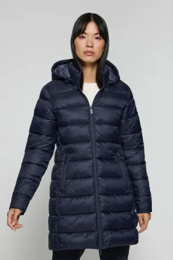 Polo Club Vestes*Manteau Suzette ultralight avec écusson Rigby Go Bleu Marine