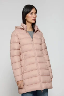 Polo Club Vestes*Manteau Suzette ultralight avec écusson Rigby Go Rose pâle