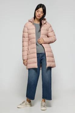 Polo Club Vestes*Manteau Suzette ultralight avec écusson Rigby Go Rose pâle