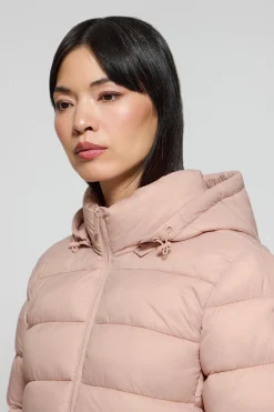 Polo Club Vestes*Manteau Suzette ultralight avec écusson Rigby Go Rose pâle