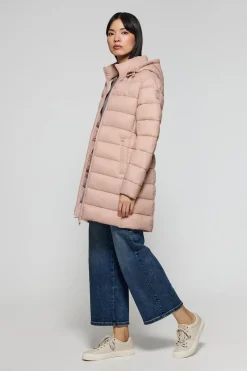 Polo Club Vestes*Manteau Suzette ultralight avec écusson Rigby Go Rose pâle