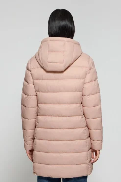 Polo Club Vestes*Manteau Suzette ultralight avec écusson Rigby Go Rose pâle