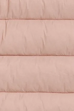 Polo Club Vestes*Manteau Suzette ultralight avec écusson Rigby Go Rose pâle