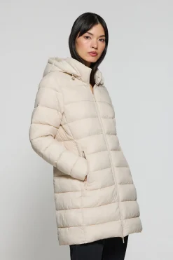 Polo Club Vestes*Manteau Suzette ultralight avec écusson Rigby Go Beige