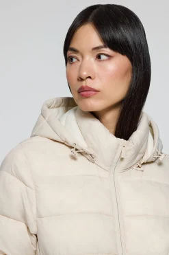 Polo Club Vestes*Manteau Suzette ultralight avec écusson Rigby Go Beige