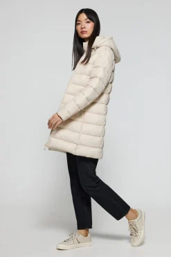 Polo Club Vestes*Manteau Suzette ultralight avec écusson Rigby Go Beige