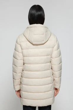 Polo Club Vestes*Manteau Suzette ultralight avec écusson Rigby Go Beige