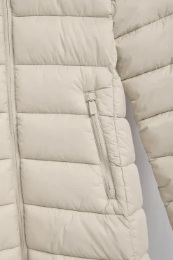 Polo Club Vestes*Manteau Suzette ultralight avec écusson Rigby Go Beige