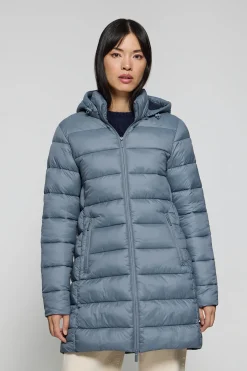 Polo Club Vestes*Manteau Suzette ultralight bleu avec écusson Rigby Go Denim