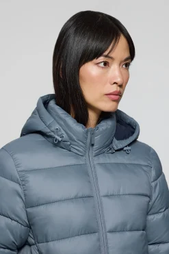Polo Club Vestes*Manteau Suzette ultralight bleu avec écusson Rigby Go Denim