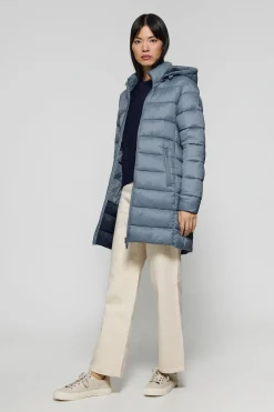 Polo Club Vestes*Manteau Suzette ultralight bleu avec écusson Rigby Go Denim