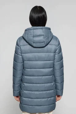 Polo Club Vestes*Manteau Suzette ultralight bleu avec écusson Rigby Go Denim