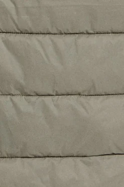 Polo Club Vestes*Manteau ultralight couleur taupe Cecilia à capuche amovible et broderie PC Beige