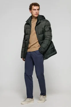 Polo Club Vestes*Manteau Greenwich avec poches et capuche fixe avec détails Vert