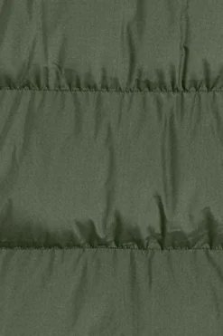 Polo Club Vestes*Manteau vert Staten à capuche amovible et détails Kaki