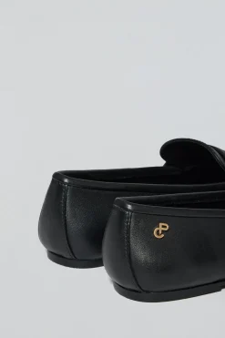 Polo Club Chaussures*Mocassins Antonella en cuir nappa avec des détails métallisés Noir