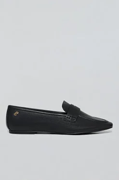Polo Club Chaussures*Mocassins Antonella en cuir nappa avec des détails métallisés Noir