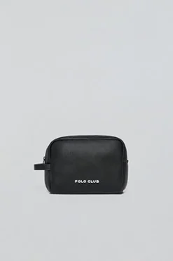 Polo Club Accessoires|Accessoires*Nécessaire Eton zippé et éléments Noir