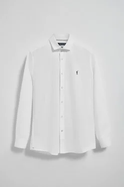 Polo Club Chemises|Packs*Pack de deux chemises slim fit en blanc et bleu marine avec logo Rigby Go Multicolore