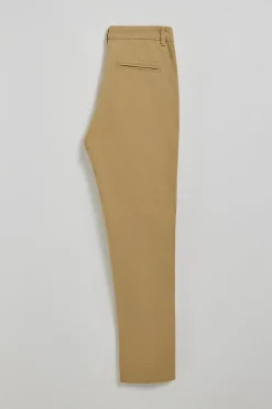 Polo Club Pantalons*Pantalon chino May couleur avec broderie sur une poche minimaliste Sable