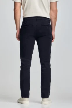 Polo Club Pantalons*Pantalon chino slim Moore Bleu Marine