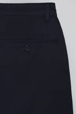 Polo Club Pantalons*Pantalon chino slim Moore Bleu Marine
