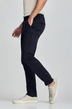 Polo Club Pantalons*Pantalon chino slim Moore Bleu Marine
