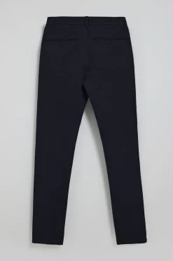 Polo Club Pantalons*Pantalon chino slim Moore Bleu Marine