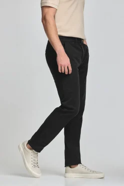 Polo Club Pantalons*Pantalon chino slim Moore Noir