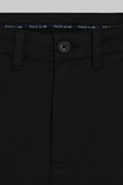 Polo Club Pantalons*Pantalon chino slim Moore Noir