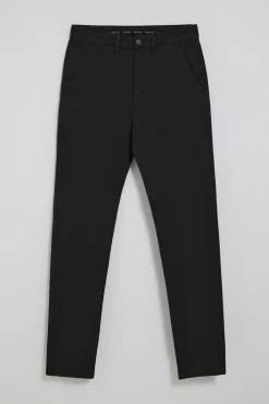 Polo Club Pantalons*Pantalon chino slim Moore Noir