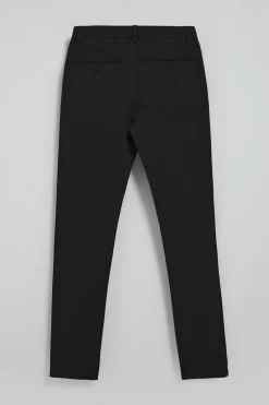 Polo Club Pantalons*Pantalon chino slim Moore Noir