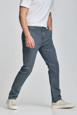 Polo Club Pantalons*Pantalon chino slim Moore bleu Denim