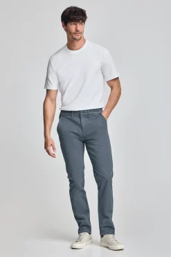 Polo Club Pantalons*Pantalon chino slim Moore bleu Denim
