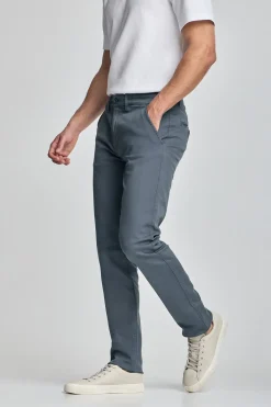Polo Club Pantalons*Pantalon chino slim Moore bleu Denim