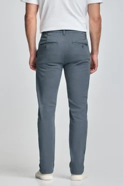 Polo Club Pantalons*Pantalon chino slim Moore bleu Denim