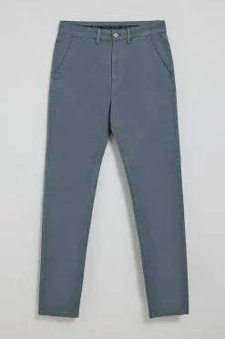 Polo Club Pantalons*Pantalon chino slim Moore bleu Denim