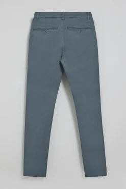Polo Club Pantalons*Pantalon chino slim Moore bleu Denim