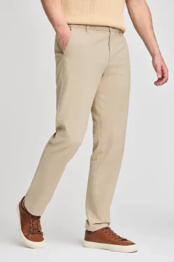 Polo Club Pantalons*Pantalon chino Vanya avec broderie Beige