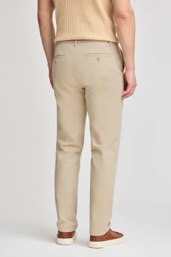 Polo Club Pantalons*Pantalon chino Vanya avec broderie Beige